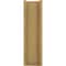 Ekena Millwork 8-in W x 20-in D x 28-in H Funston Block Rough Cedar Woodgrain TimberThane Outlooker, Primed Tan OUTUR080X20X28FST44RCPR - alternate 4